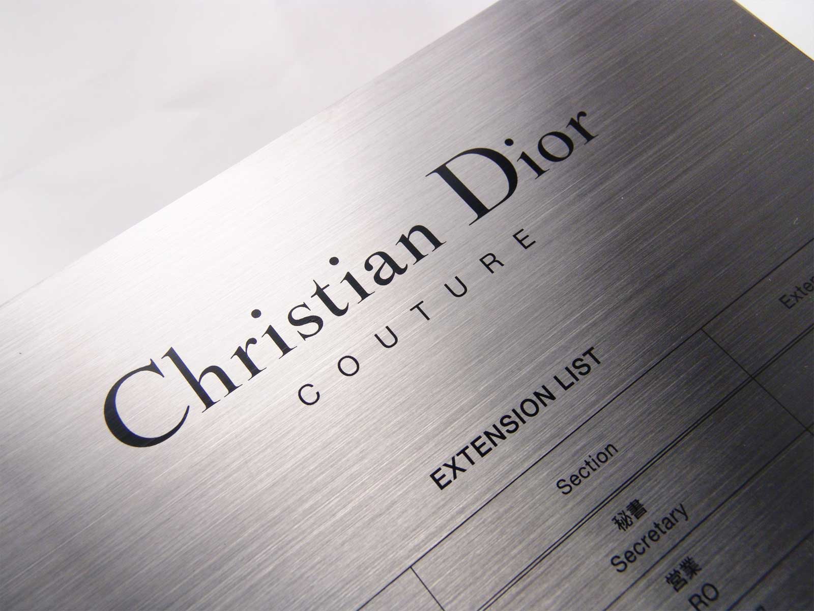 クリスチャンディオール